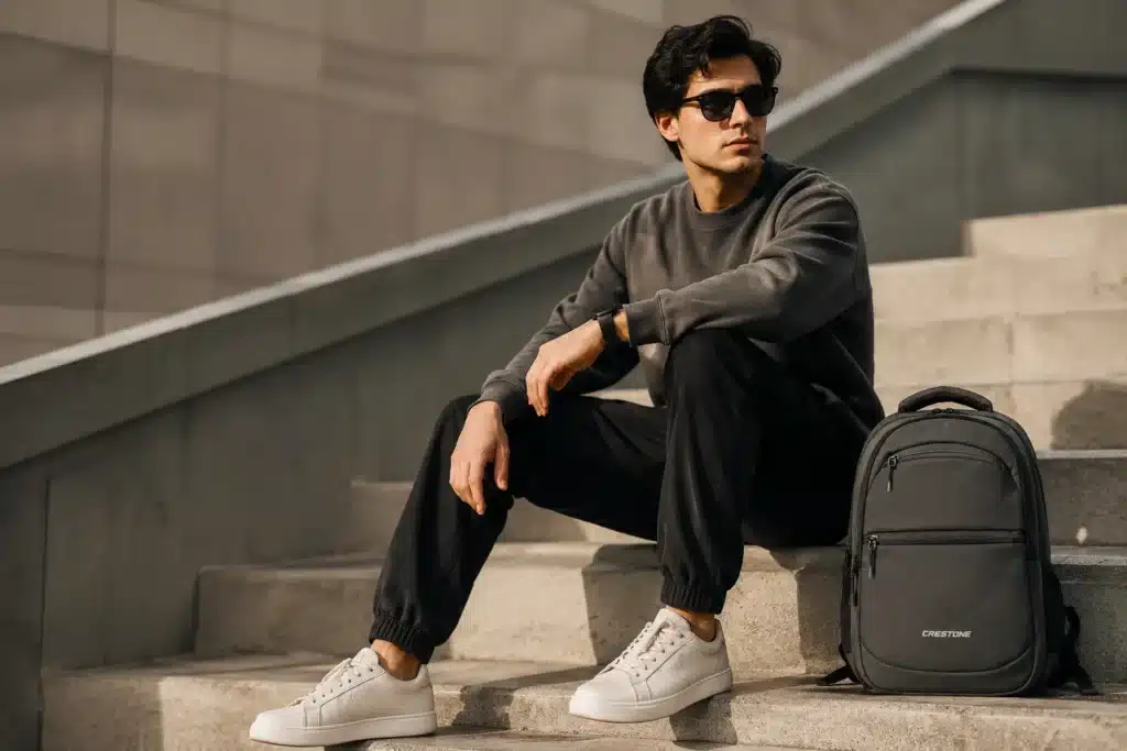 premium travel backpack for modern lifestyle
